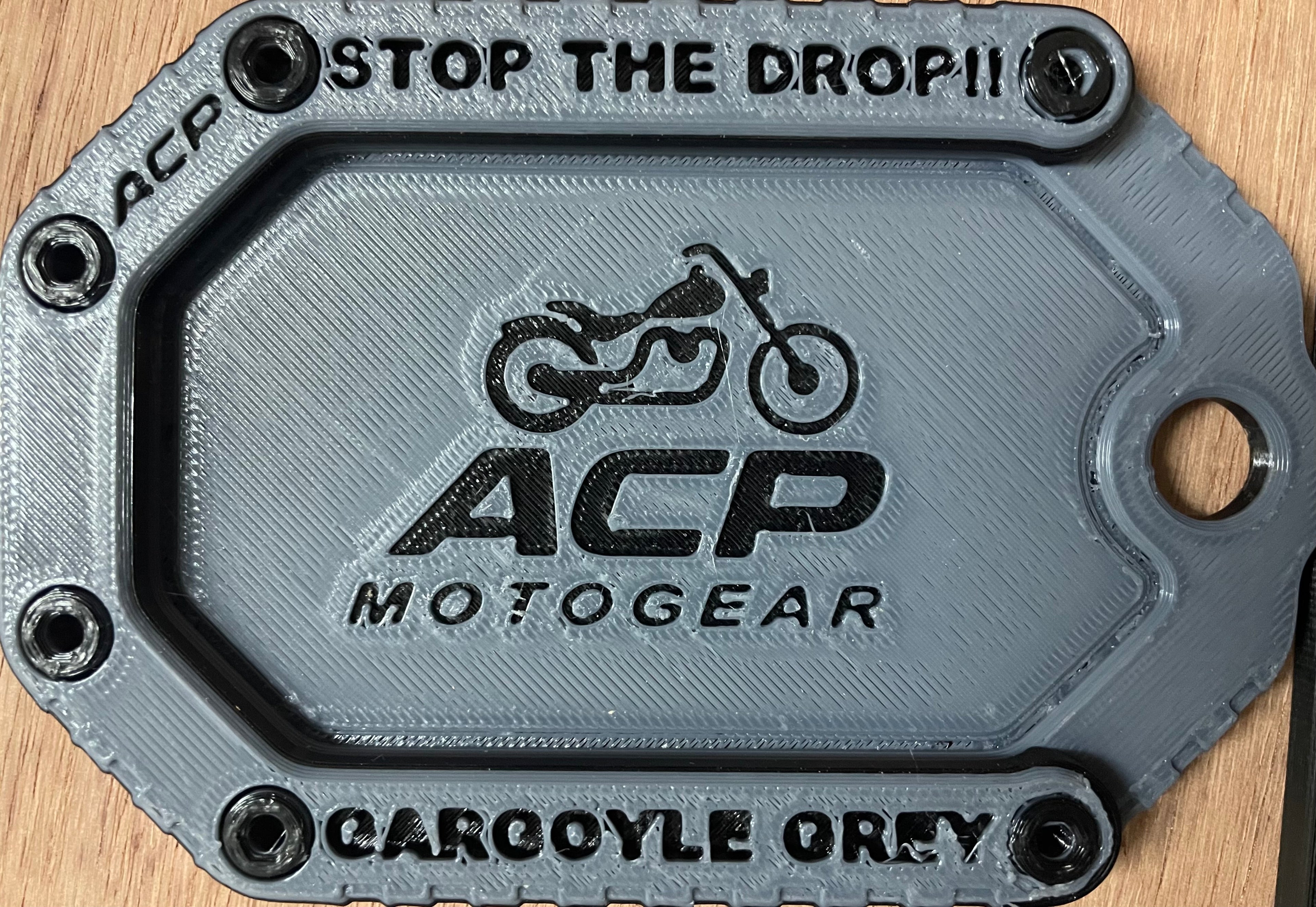 ACP Motogear Side Stand Plate™