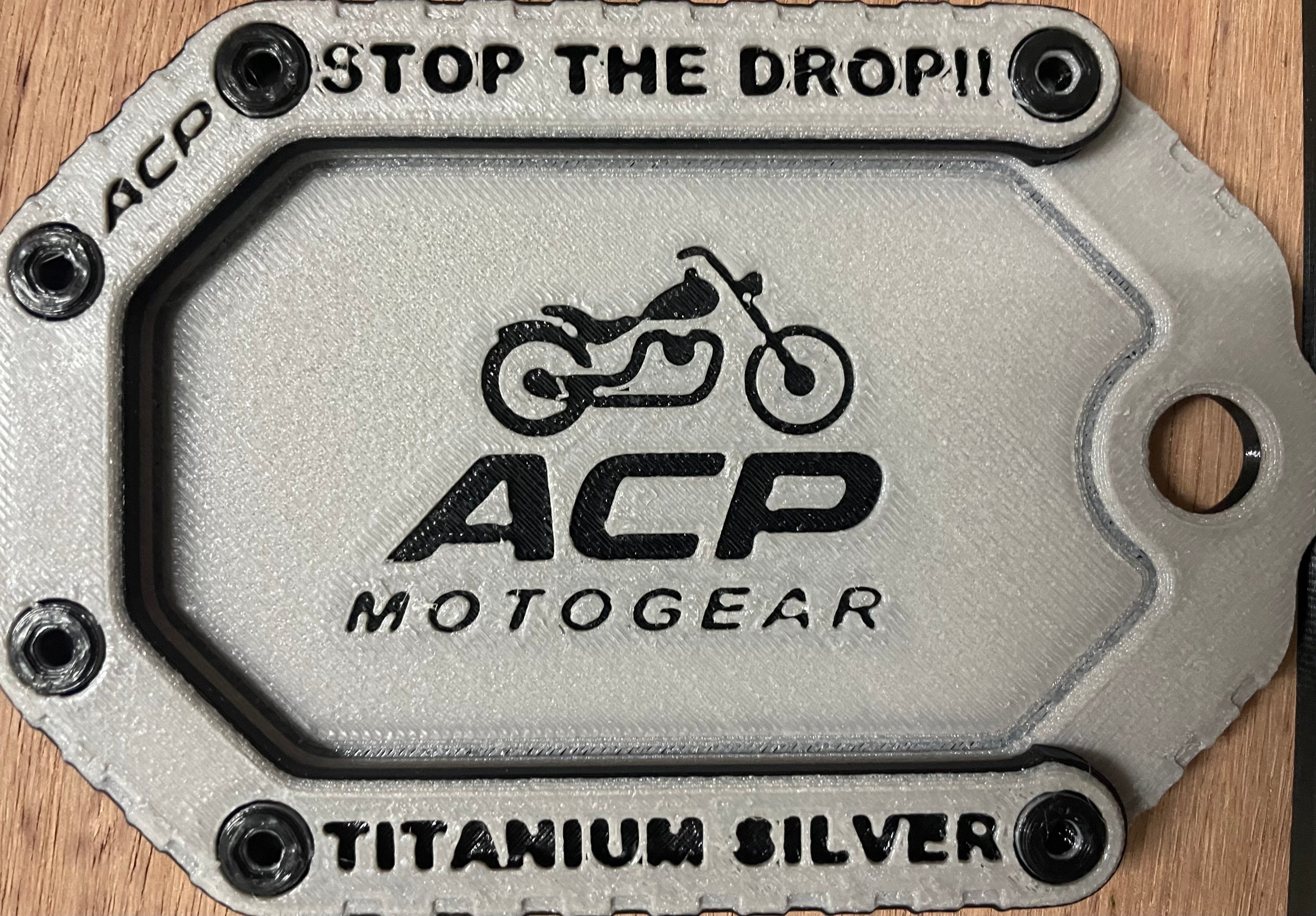 ACP Motogear Side Stand Plate™