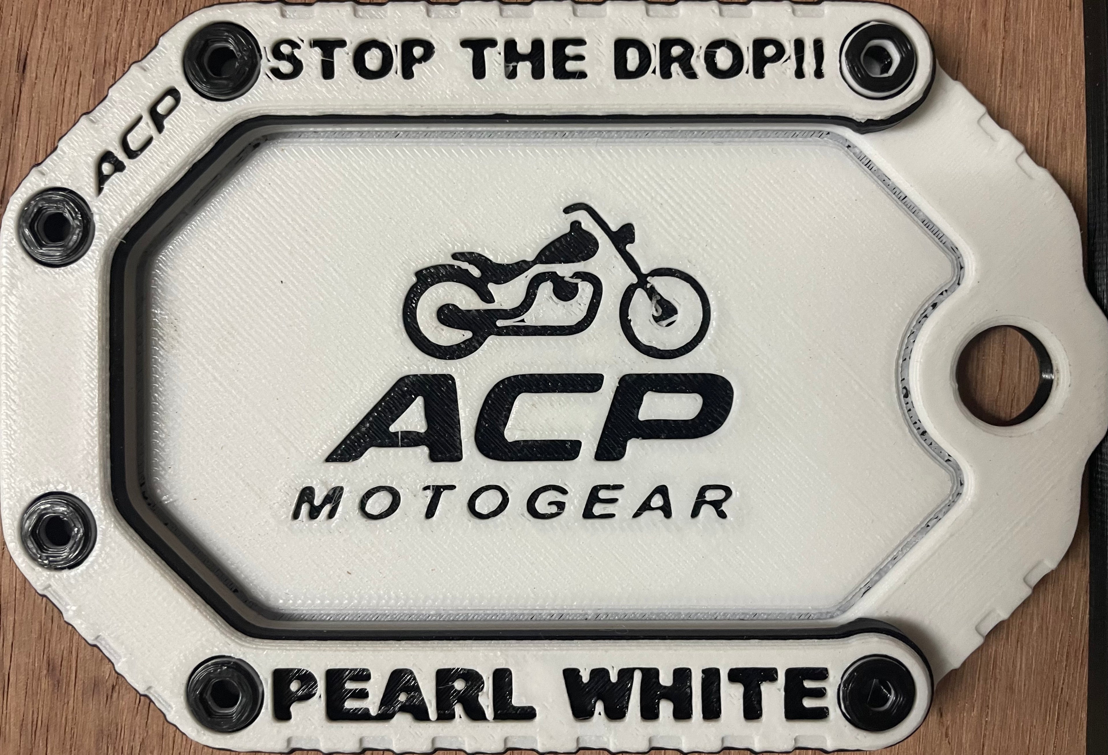 ACP Motogear Side Stand Plate™