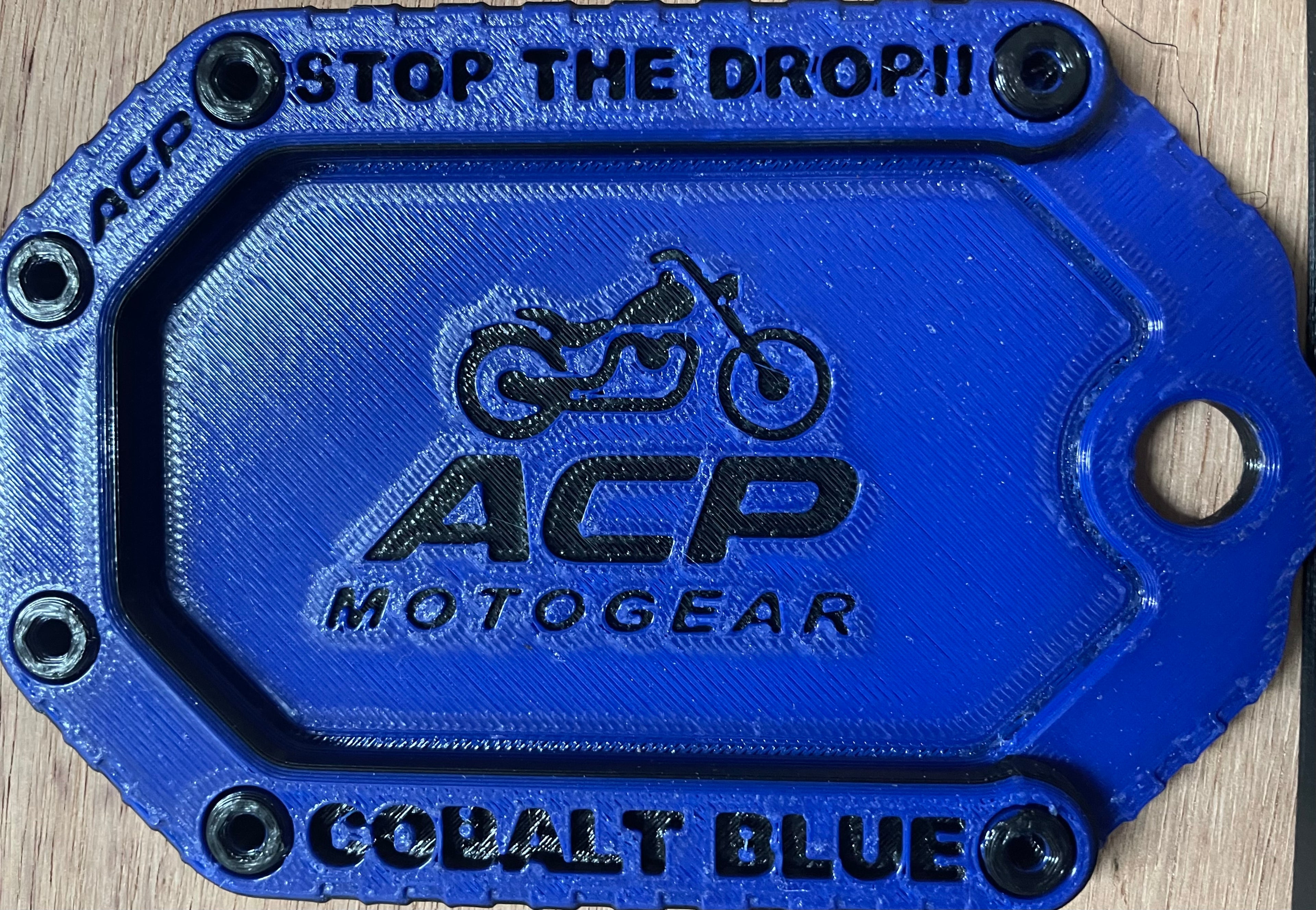 ACP Motogear Side Stand Plate™