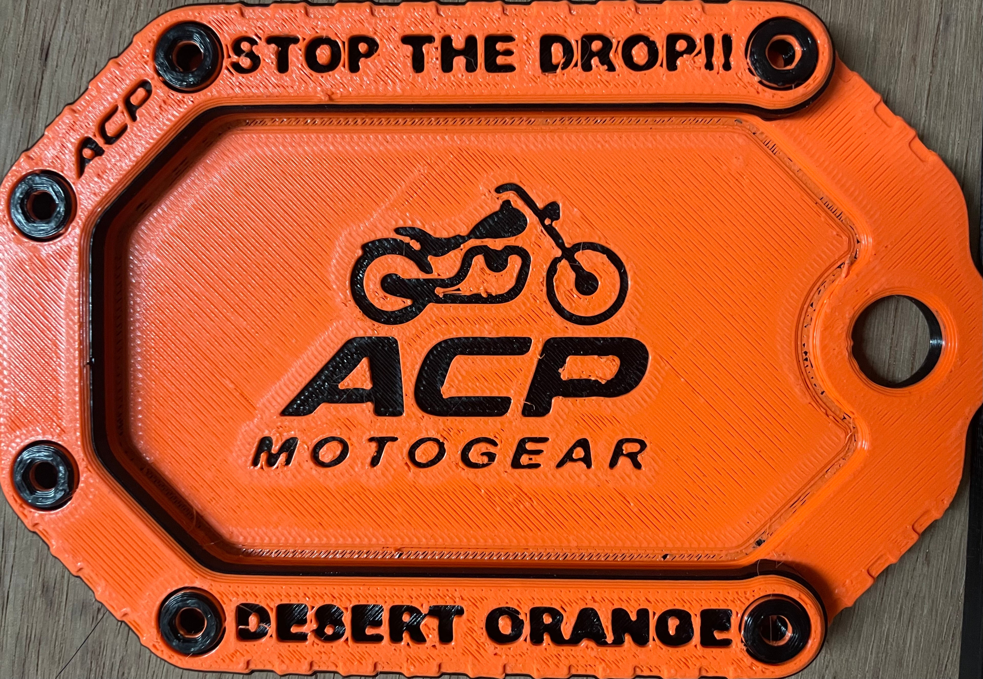 ACP Motogear Side Stand Plate™