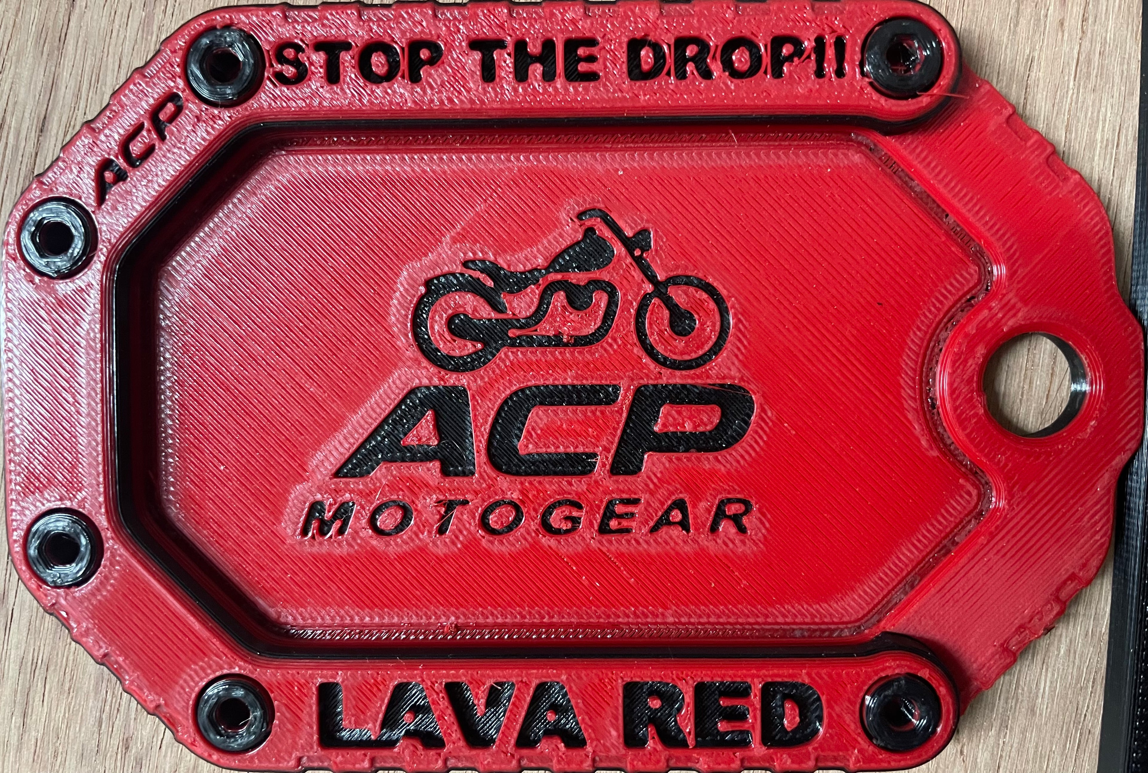 ACP Motogear Side Stand Plate™