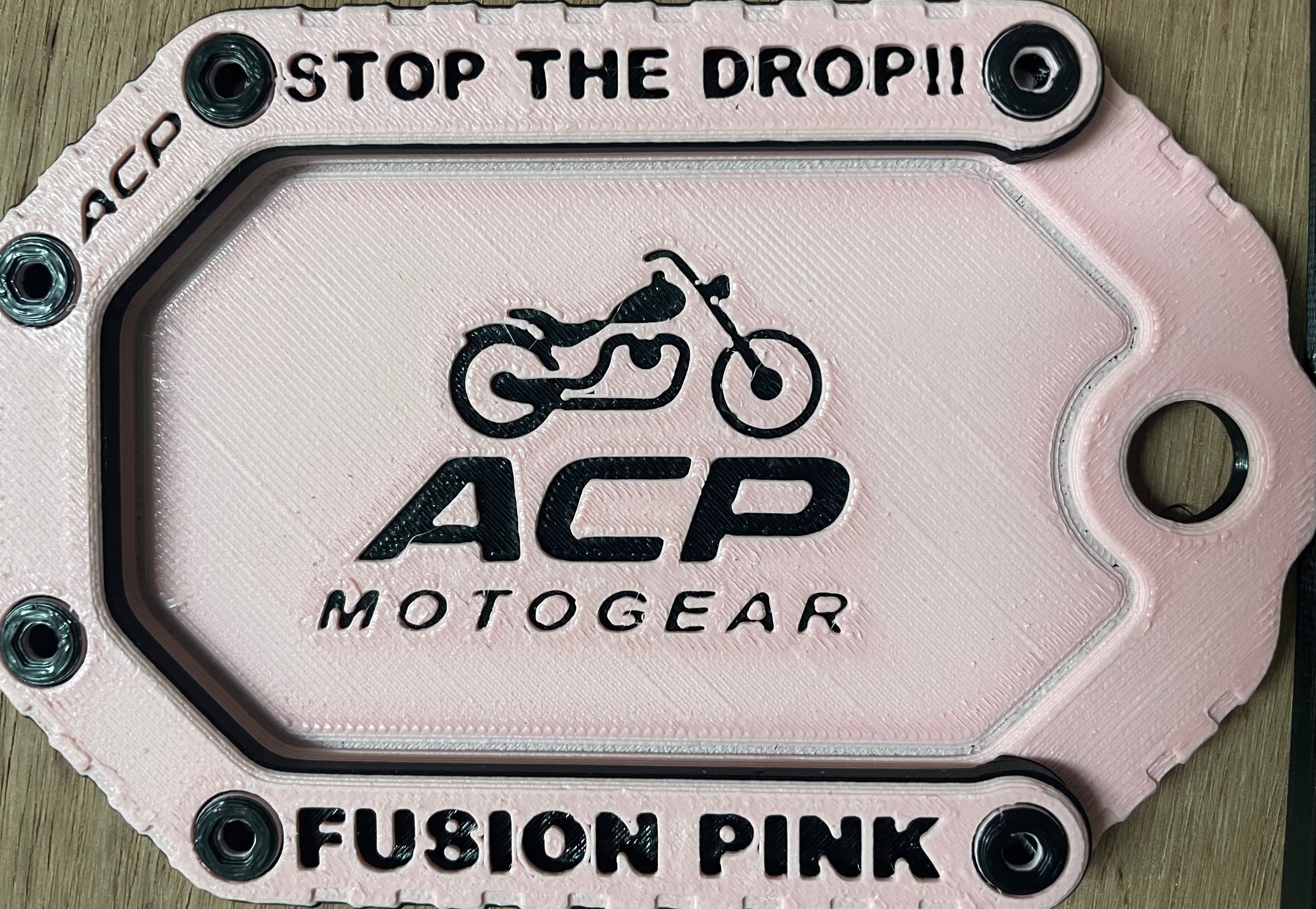 ACP Motogear Side Stand Plate™