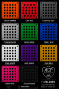 ACP Motogear HexLoc™ Modular Wall Panel