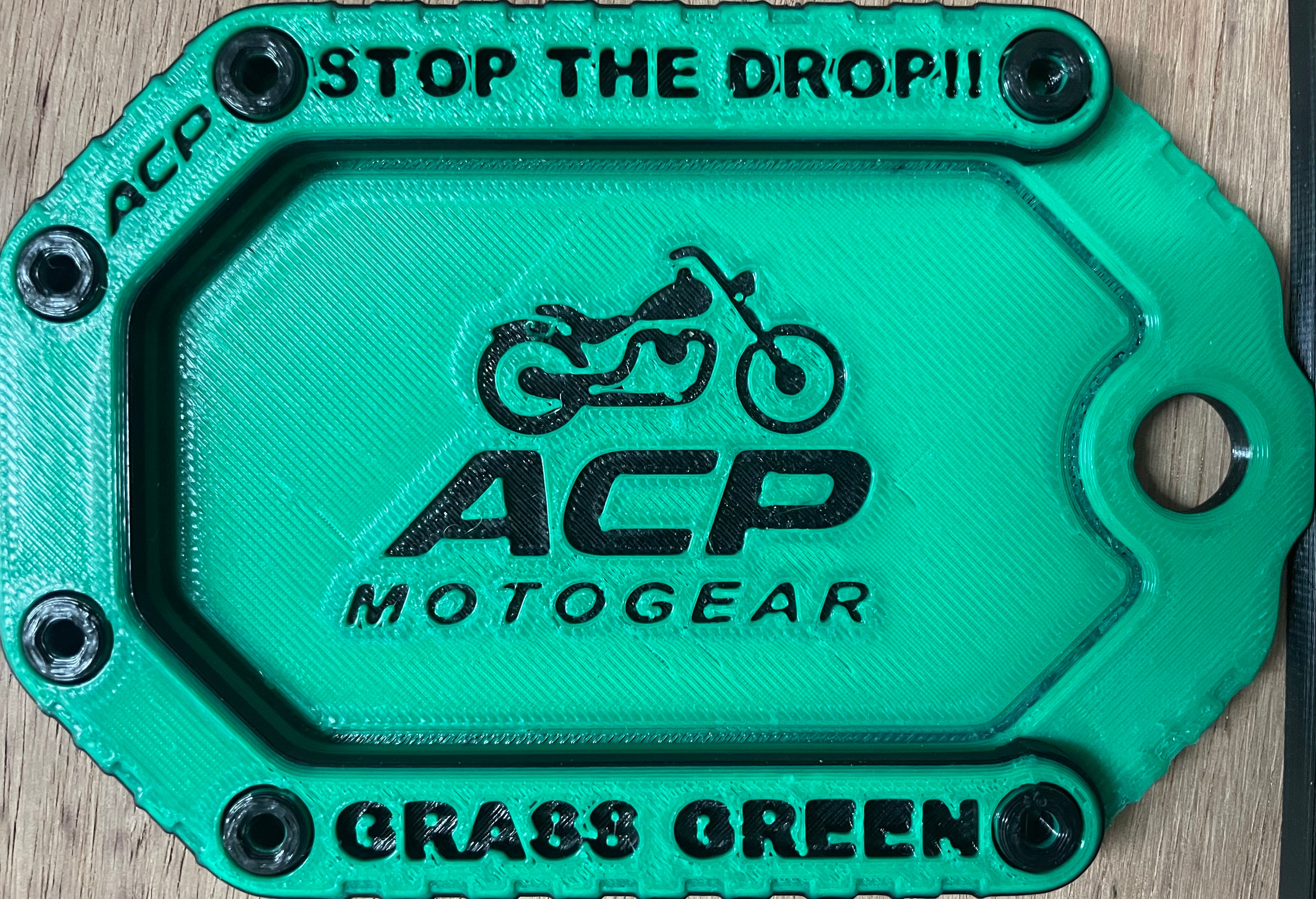 ACP Motogear Side Stand Plate™