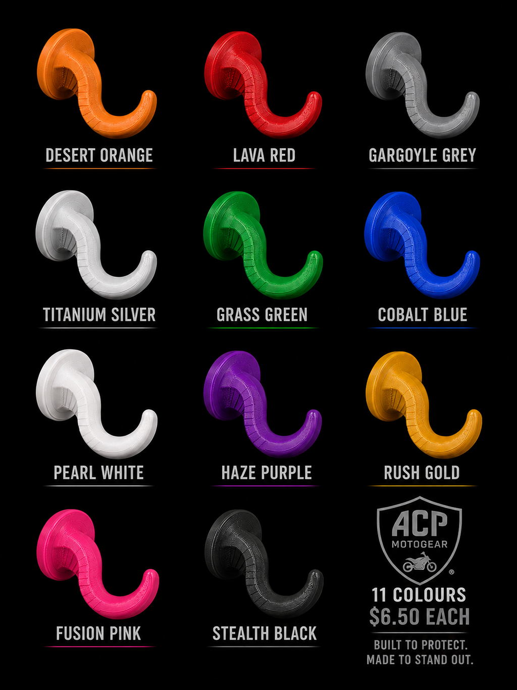 HexLoc™ Utility Hook