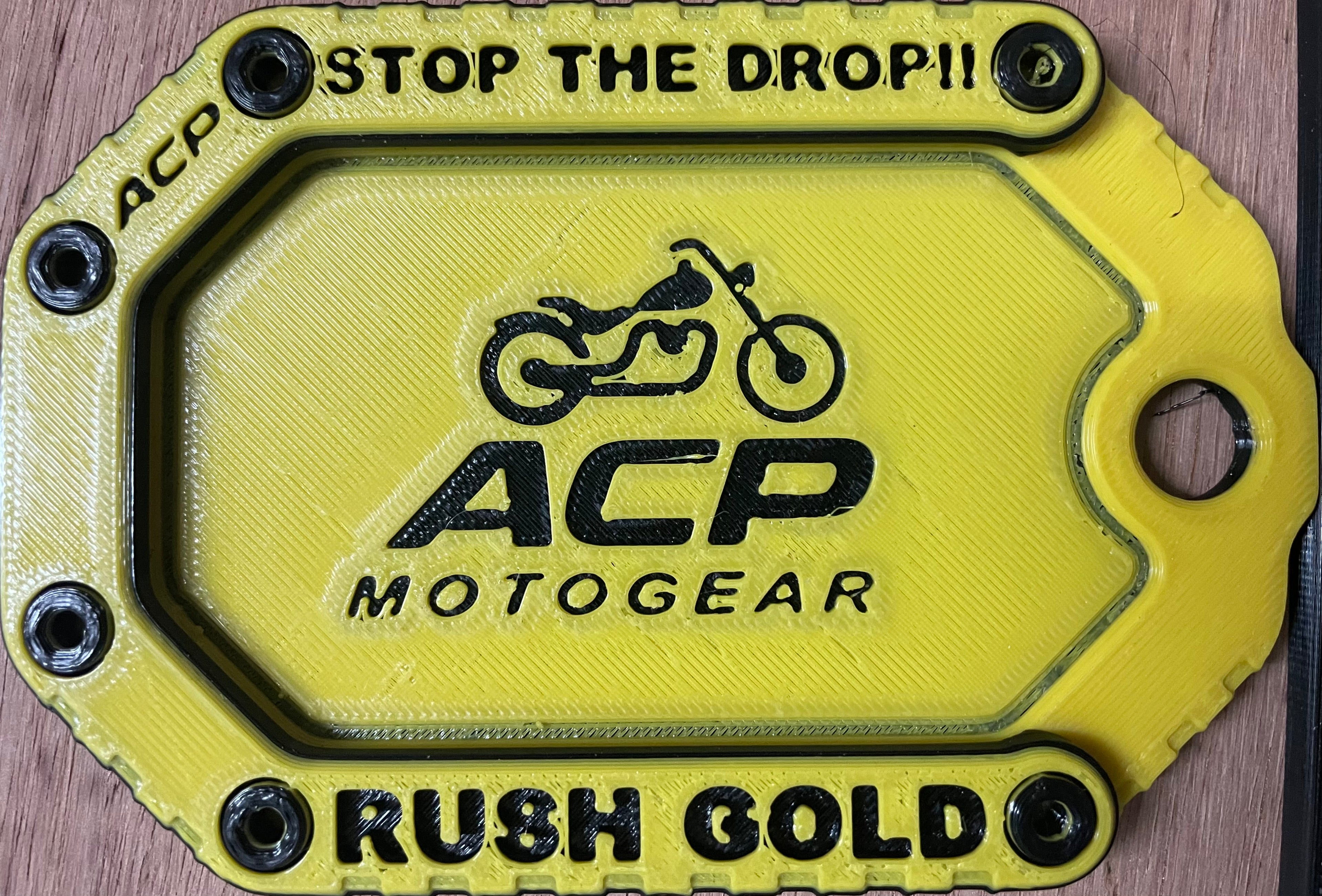 ACP Motogear Side Stand Plate™