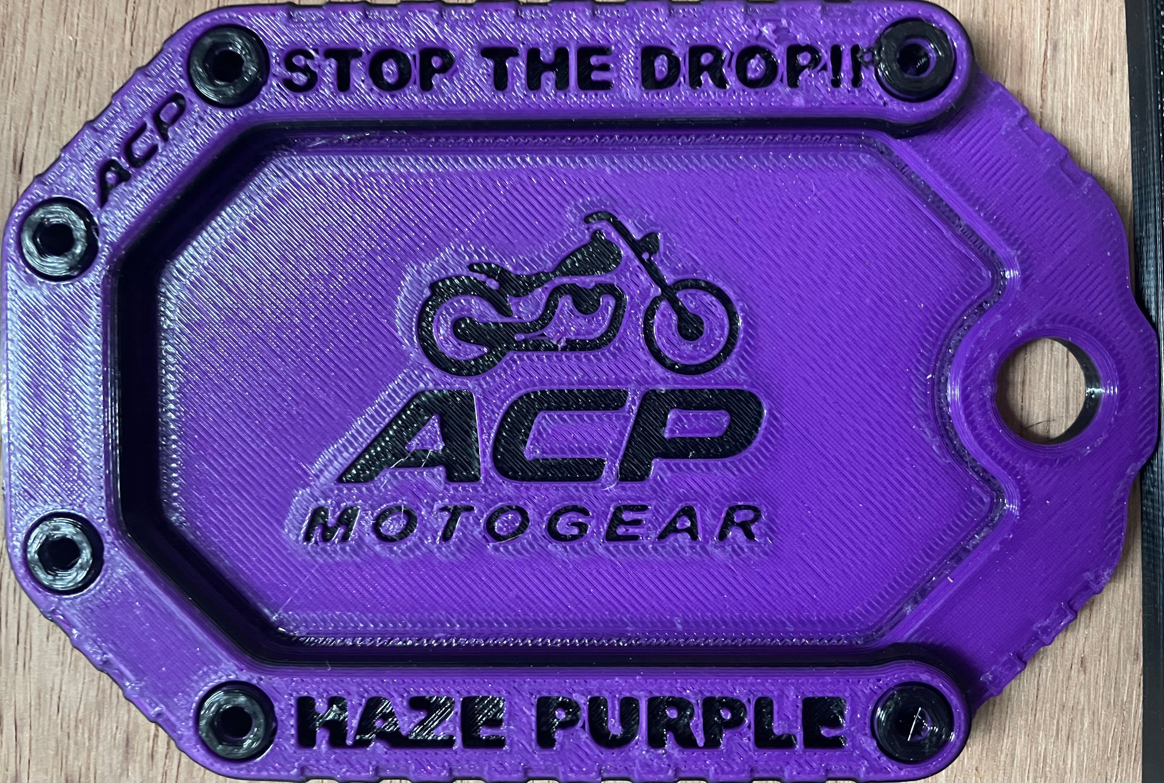 ACP Motogear Side Stand Plate™